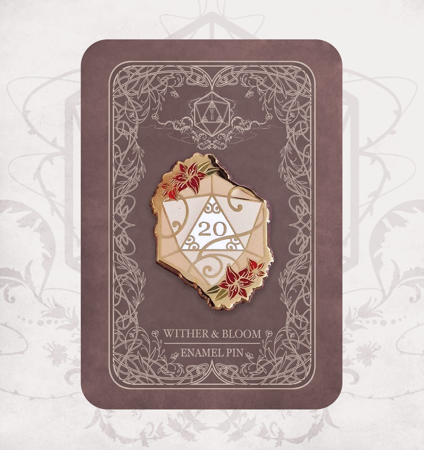 The Critical Pin Bundle