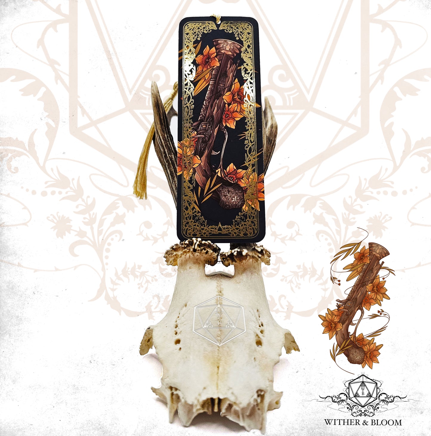 Golden Enchantment: Page-keepers - Artificer