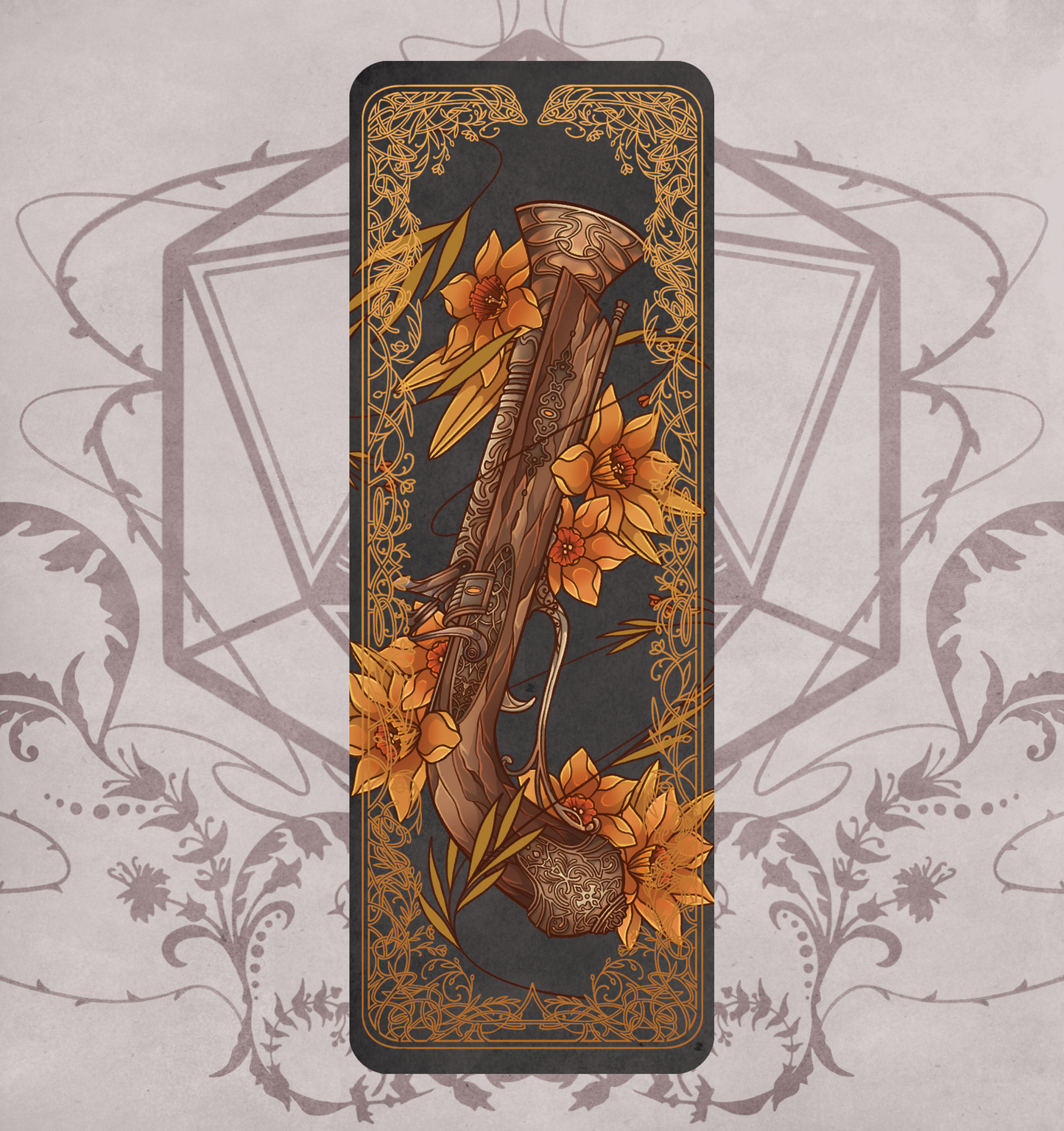 Golden Enchantment: Page-keepers - Artificer