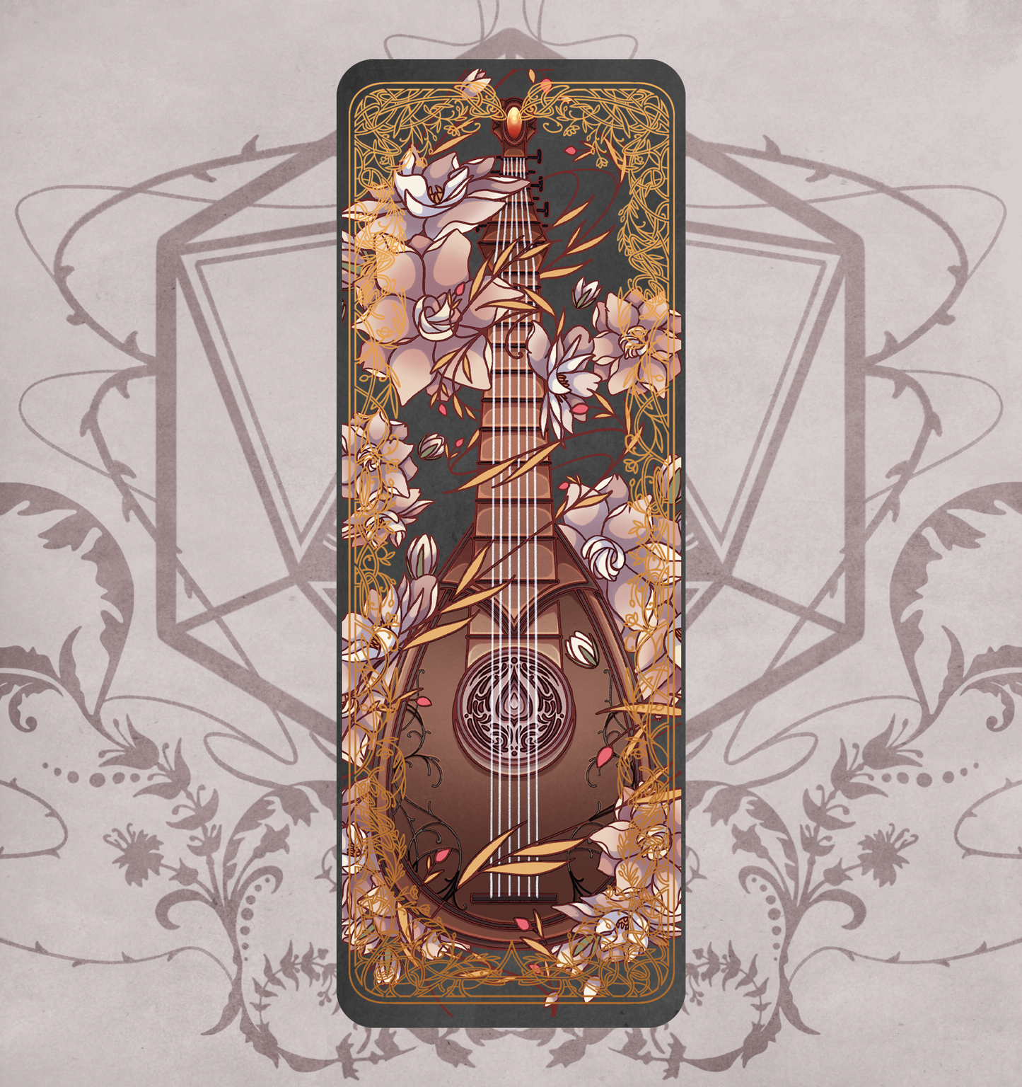 Golden Enchantment: Page-keepers - Bard
