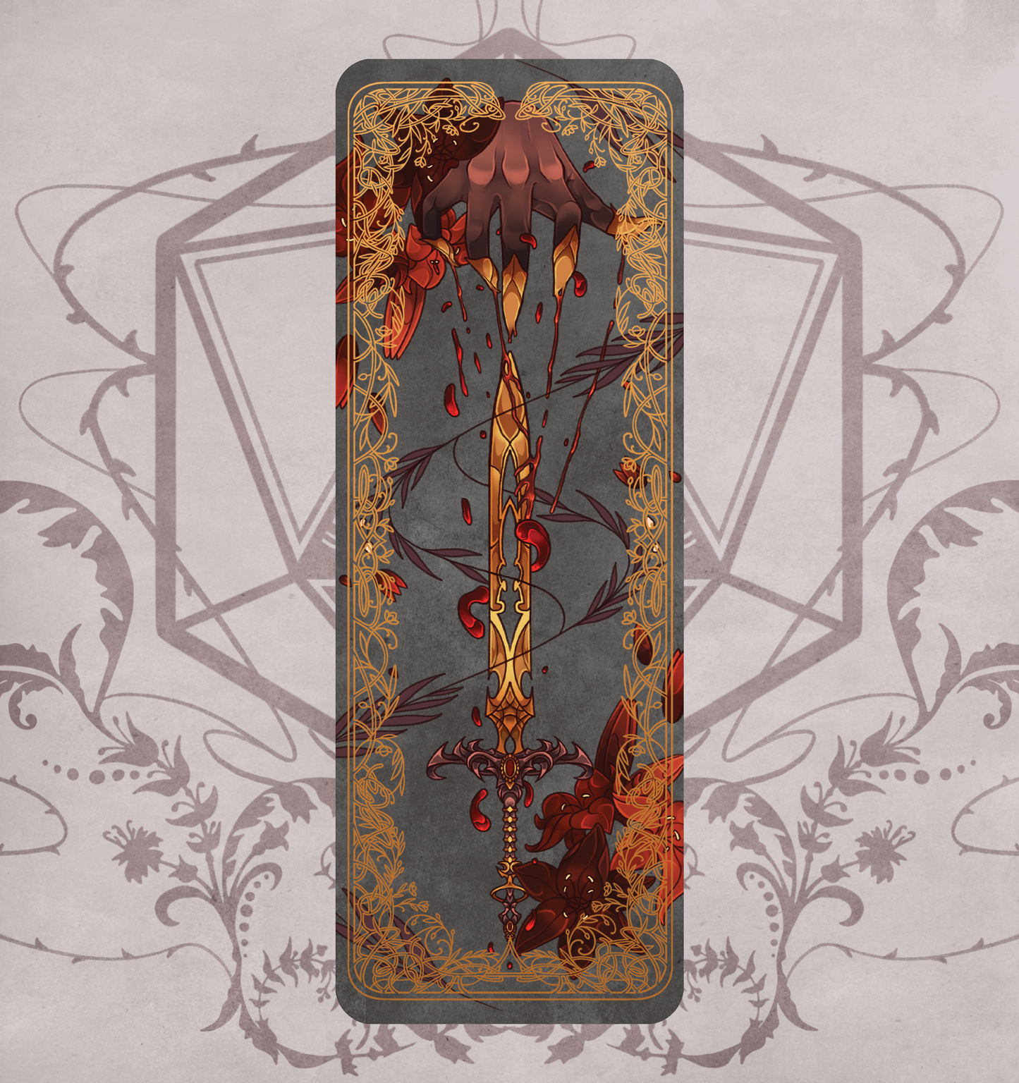 Golden Enchantment: Page-keepers - Blood Hunter