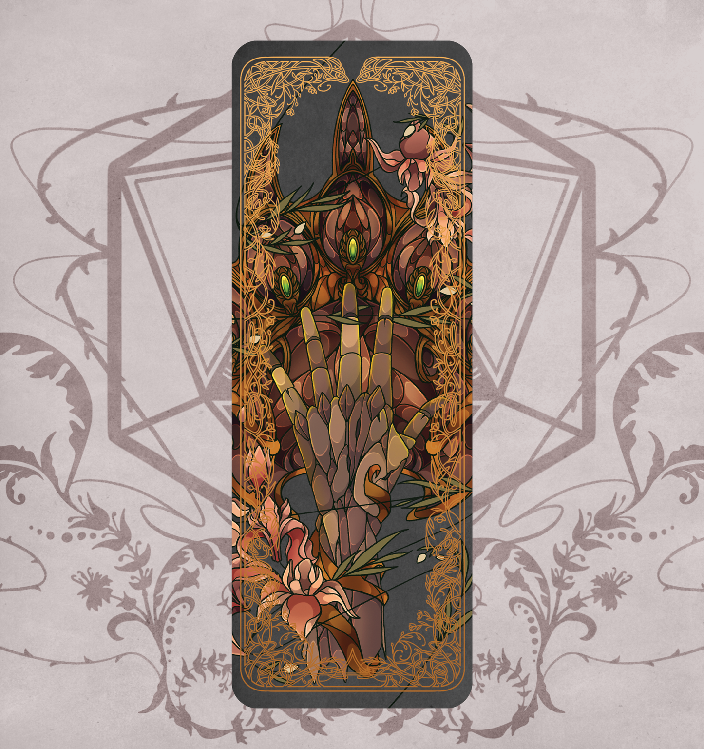 Golden Enchantment: Page-keepers - Druid