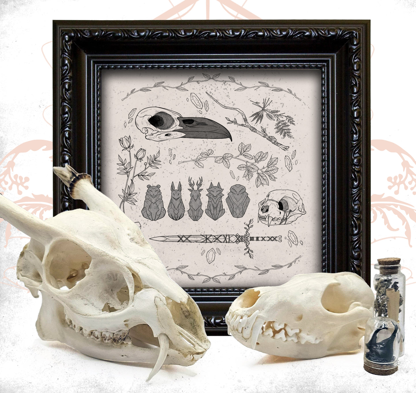 Adventurer's Arsenal: Natural D&D Print - Druid