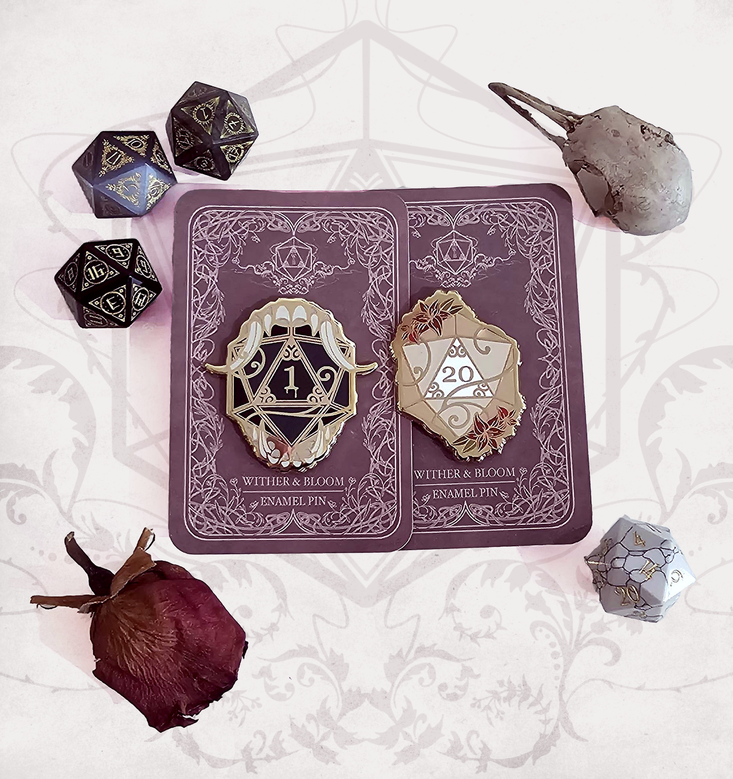 The Critical Pin Bundle