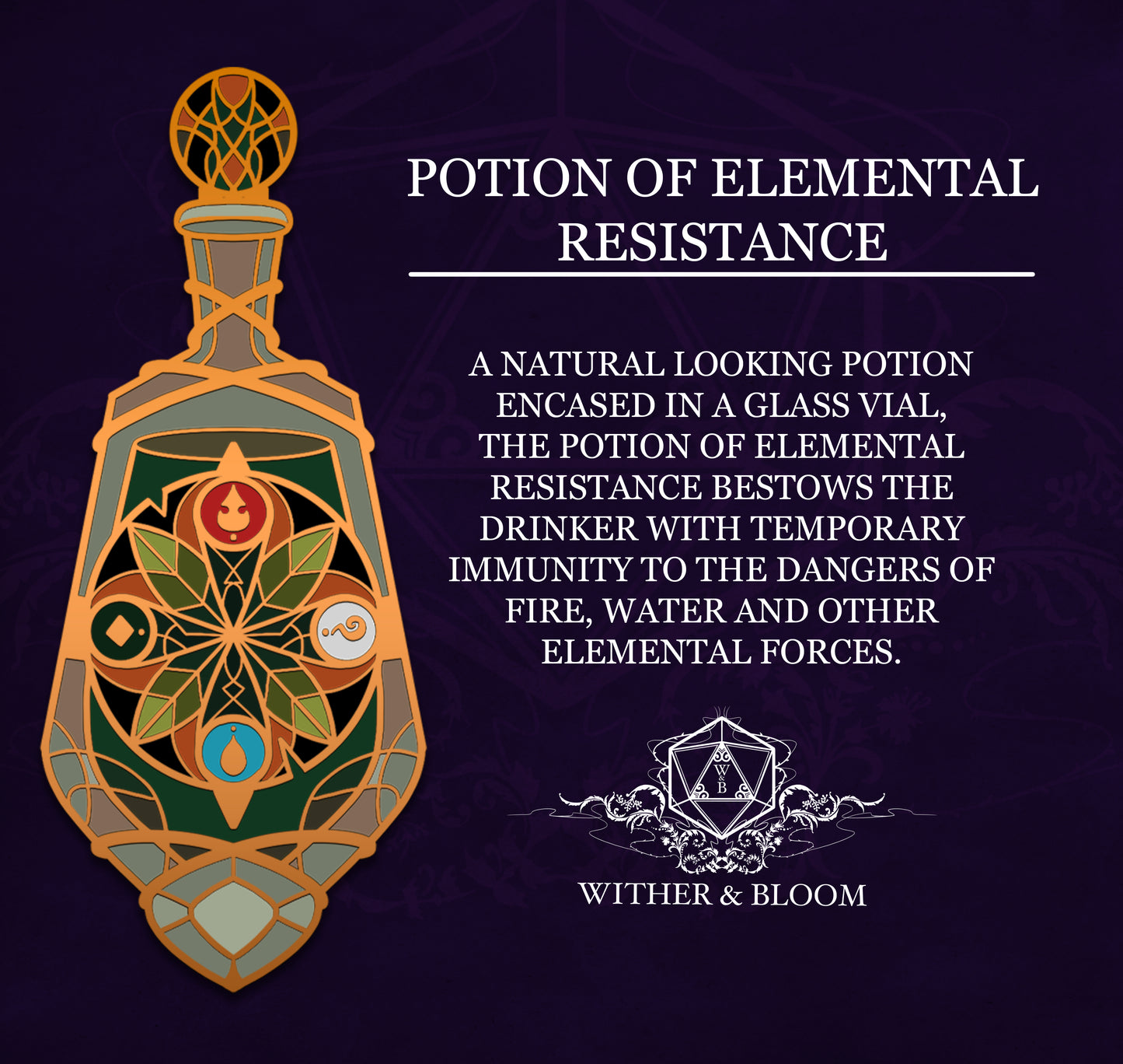 THE APOTHECARY - Hard Enamel Pins