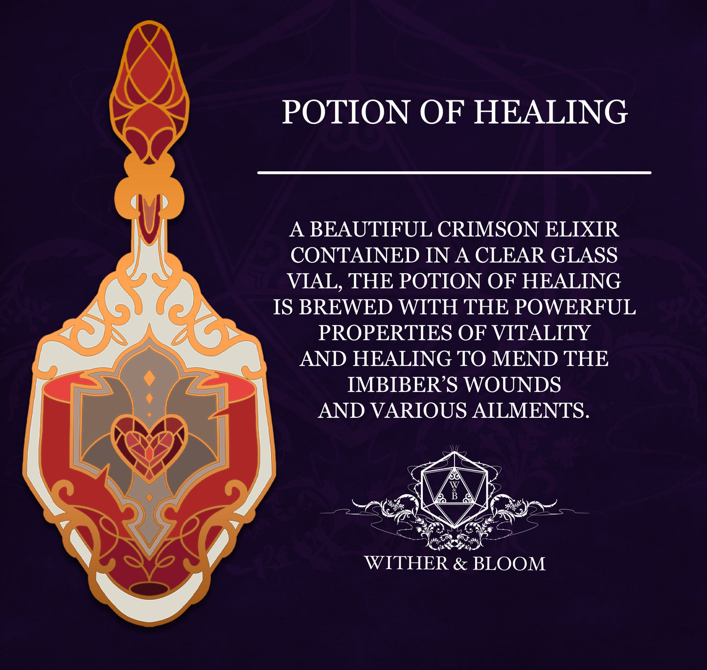 THE APOTHECARY - Hard Enamel Pins