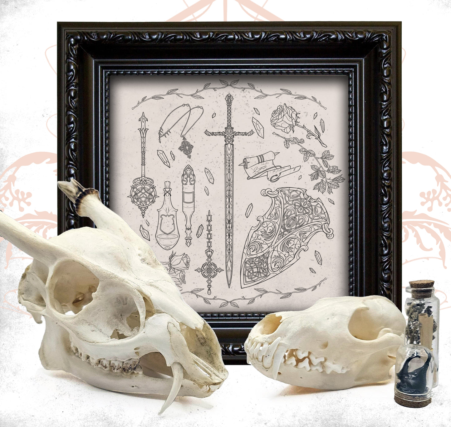 Adventurer's Arsenal: Natural D&D Print - Paladin