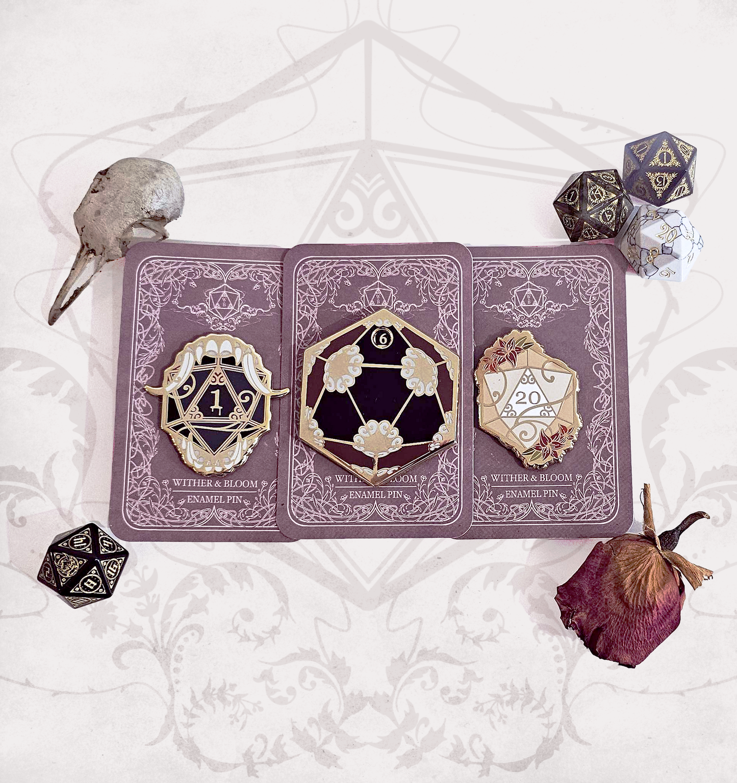 Dice Master Pin Bundle