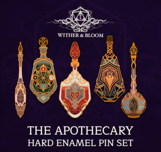 THE APOTHECARY - Hard Enamel Pins