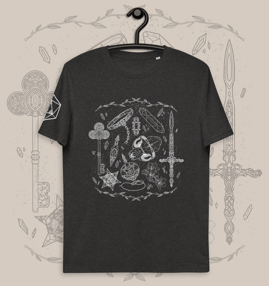 Unisex Tee: Warlock's Eldritch Ensemble